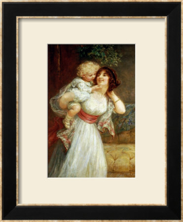 Mother's Darling by Frederick Morgan Pricing Limited Edition Print image