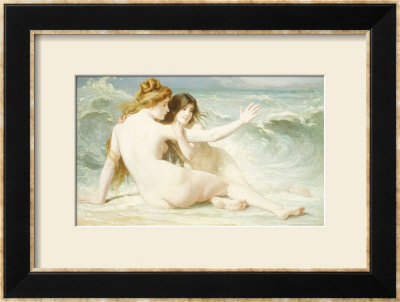 Sea Nymphs by Albert Laurens Pricing Limited Edition Print image