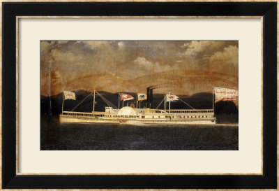 The Daniel Drew, 1862 by James Bard Pricing Limited Edition Print image