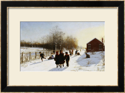 School's Out, 1882 by Samuel S. Carr Pricing Limited Edition Print image