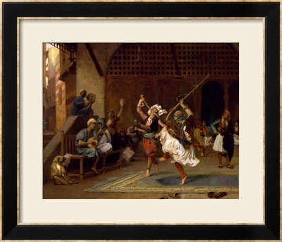 The Pyrrhic Dance, 1885 by Jean-Leon Gerome Pricing Limited Edition Print image