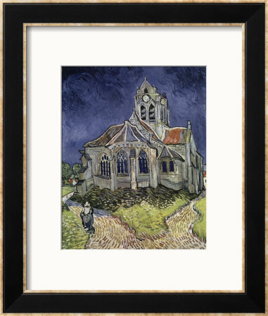 Church At Auvers, C.1914 by Vincent Van Gogh Pricing Limited Edition Print image