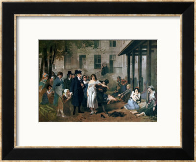 Philippe Pinel Releasing Lunatics From Their Chains At The Salpetriere Asylum In Paris In 1795 by Tony Robert-Fleury Pricing Limited Edition Print image