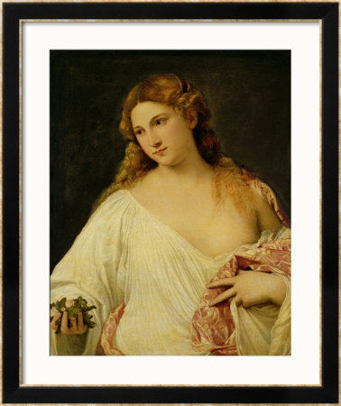 Flora by Titian (Tiziano Vecelli) Pricing Limited Edition Print image