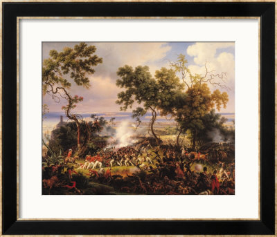 The Battle Of Chiclana, 5Th March 1811, 1824 by Louis Lejeune Pricing Limited Edition Print image