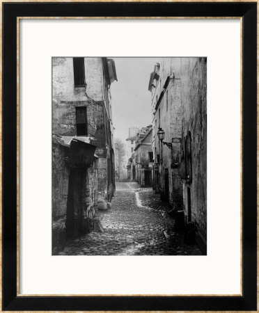 Rue Traversine, From Rue D'arras, Paris, Between 1858-78 by Charles Marville Pricing Limited Edition Print image