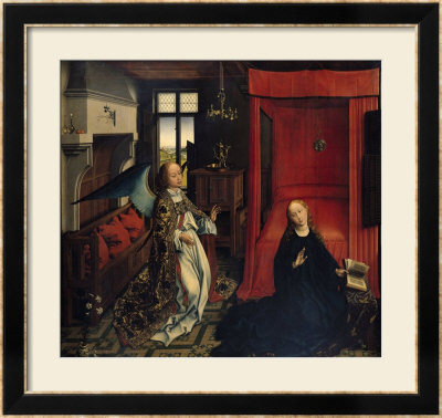 The Annunciation by Rogier Van Der Weyden Pricing Limited Edition Print image