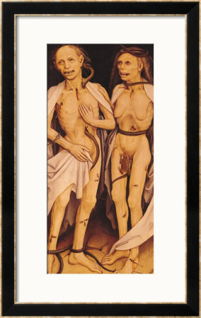 The Dead Lovers by Matthias Grunewald Pricing Limited Edition Print image
