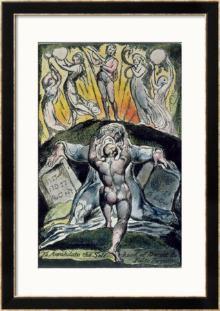 Moses by William Blake Pricing Limited Edition Print image