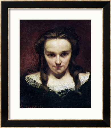The Clairvoyant Or, The Sleepwalker, Circa 1865 by Gustave Courbet Pricing Limited Edition Print image