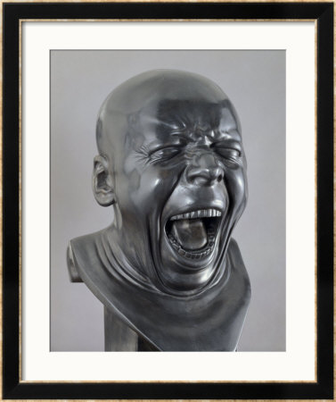 The Yawner by Franz Xaver Messerschmidt Pricing Limited Edition Print image