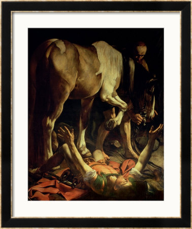 The Conversion Of St. Paul, 1601 by Caravaggio Pricing Limited Edition Print image