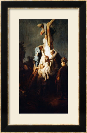 The Deposition, 1632-33 by Rembrandt Van Rijn Pricing Limited Edition Print image