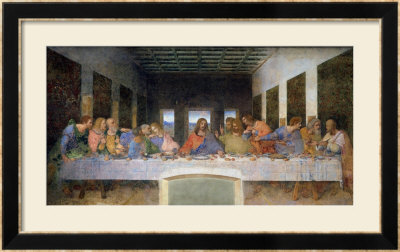 The Last Supper, 1495-97 by Leonardo Da Vinci Pricing Limited Edition Print image