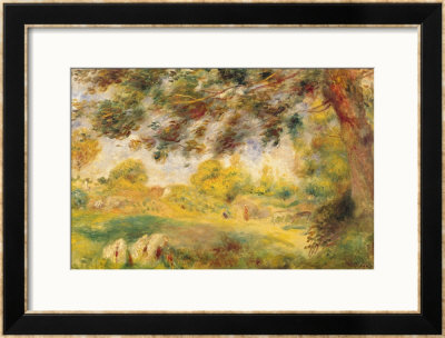 Spring Landscape by Pierre-Auguste Renoir Pricing Limited Edition Print image