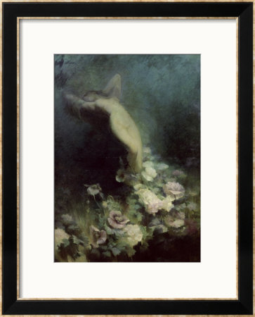 Les Fleurs Du Sommeil by Achille Theodore Cesbron Pricing Limited Edition Print image