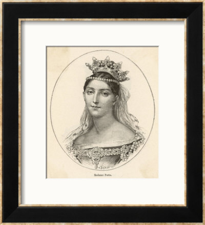 Giuditta Pasta Italian Opera Singer by H. Thirai Pricing Limited Edition Print image
