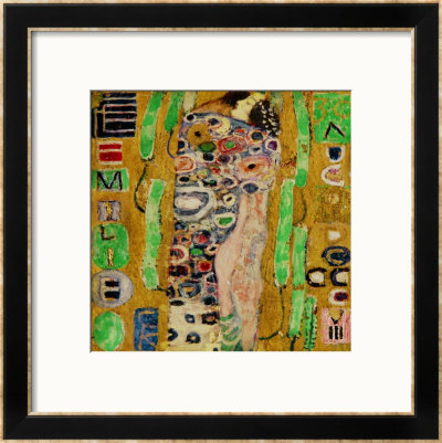 Brooch, A Present From Gustav Klimt To Emilie Floege On Her 34Th Birthday, 1908 by Gustav Klimt Pricing Limited Edition Print image