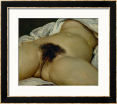 The Origin Of The World by Gustave Courbet Pricing Limited Edition Print image