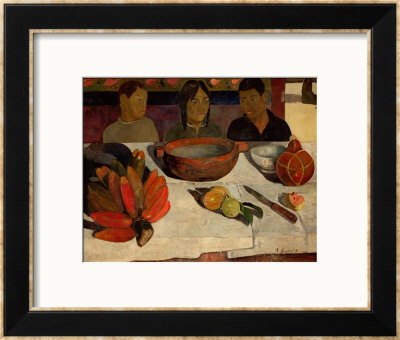 The Meal, Bananas, 1891 by Paul Gauguin Pricing Limited Edition Print image