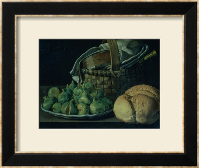 Still Life With Figs, 1746 by Luis Egidio Melendez Pricing Limited Edition Print image