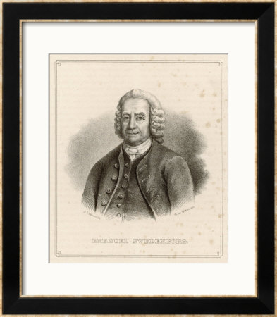 Emanuel Swedenborg Swedish Engineer And Mystic by A.J. Salmson Pricing Limited Edition Print image