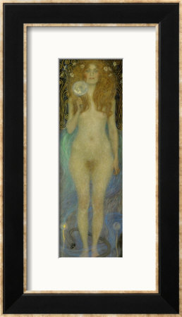 Nuda Veritas, Nude Veritas, 1899 by Gustav Klimt Pricing Limited Edition Print image
