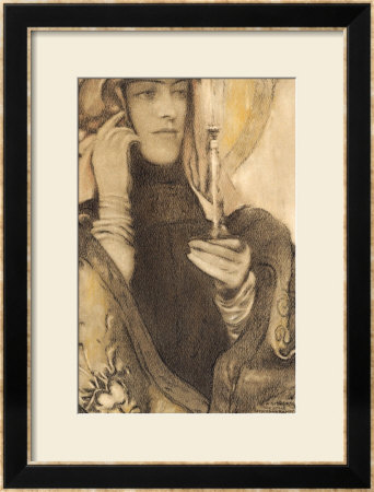 Incense, 1917 by Fernand Khnopff Pricing Limited Edition Print image