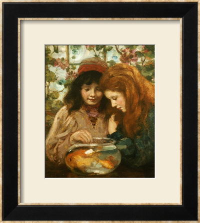 The Goldfish Bowl by William Stewart Macgeorge Pricing Limited Edition Print image