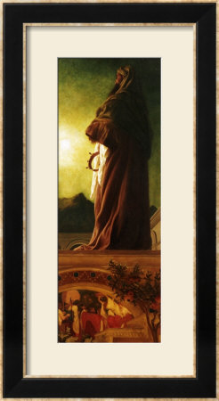 The Star Of Bethlehem, Circa 1862 by Frederick Leighton Pricing Limited Edition Print image