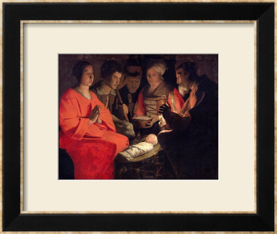 Adoration Of The Shepherds by Georges De La Tour Pricing Limited Edition Print image