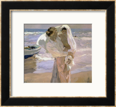 After The Bath by Joaquin Sorolla Y Bastida Pricing Limited Edition Print image