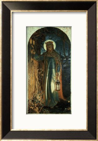 Jesus, Light Of The World by William Holman Hunt Pricing Limited Edition Print image