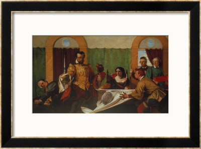 Taming Of The Shrew by Augustus Leopold Egg Pricing Limited Edition Print image