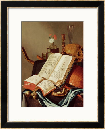 Vanitas Still Life by Edwaert Collier Pricing Limited Edition Print image