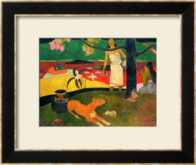 Pastorales Tahitiennes, 1893 by Paul Gauguin Pricing Limited Edition Print image