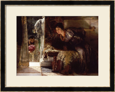 Welcome Footsteps (Well-Known Footsteps) by Sir Lawrence Alma-Tadema Pricing Limited Edition Print image