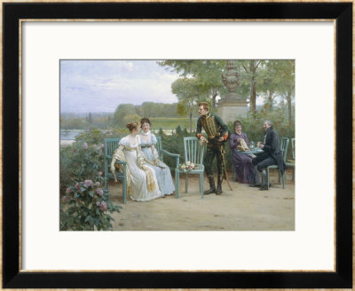 Eligible Suitor by Adrien Moreau Pricing Limited Edition Print image