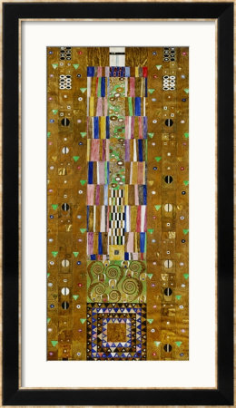 Sketch For The Knight From The Frieze Of The Palais Stoclet, Brussels, 1908-1910 by Gustav Klimt Pricing Limited Edition Print image