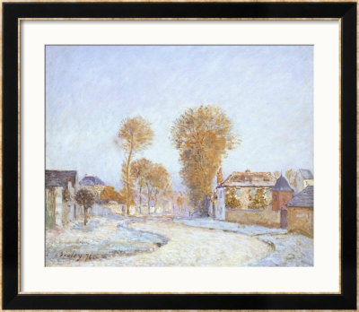 First Frost, 1876 by Emilio Boggio Pricing Limited Edition Print image