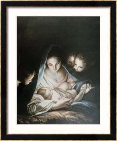 Madonna And Child #1 by Carlo Maratti Pricing Limited Edition Print image