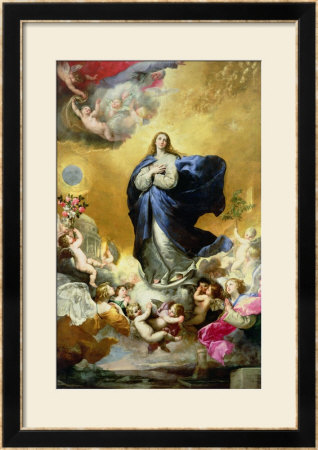 Immaculate Conception, 1635 by Jusepe De Ribera Pricing Limited Edition Print image
