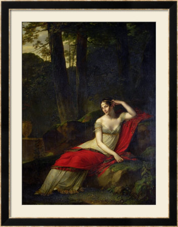 Portrait Of The Empress Josephine (1763-1814), 1805 by Pierre-Paul Prud'hon Pricing Limited Edition Print image