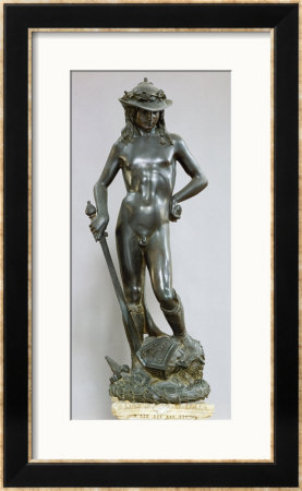 David, Bronze Sculpture by Donatello Pricing Limited Edition Print image