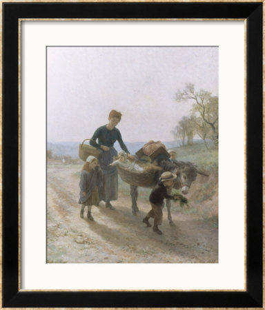 Homeward Bound by Andre Henri Dargelas Pricing Limited Edition Print image