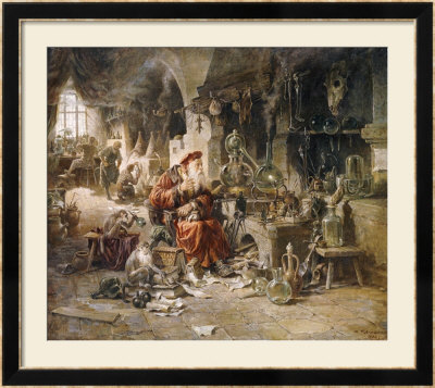 The Alchemist by Max Fuhrmann Pricing Limited Edition Print image