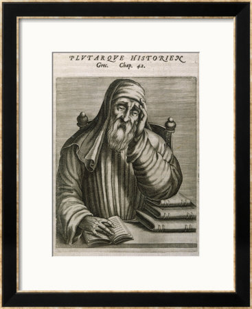 Plutarch Greek Biographer And Historian by Andre Thevet Pricing Limited Edition Print image