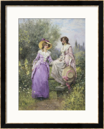 At The Stile by Henry John Yeend King Pricing Limited Edition Print image