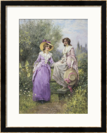 At The Stile by Henry John Yeend King Pricing Limited Edition Print image