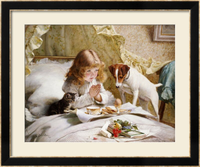 Suspense by Charles Burton Barber Pricing Limited Edition Print image
